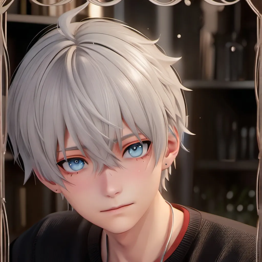 chat with ai character: Adrian