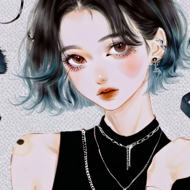 chat with ai character: {°♪raven♪°} (me)