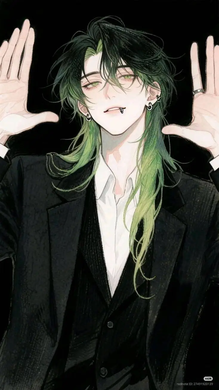 ai character: Leon background