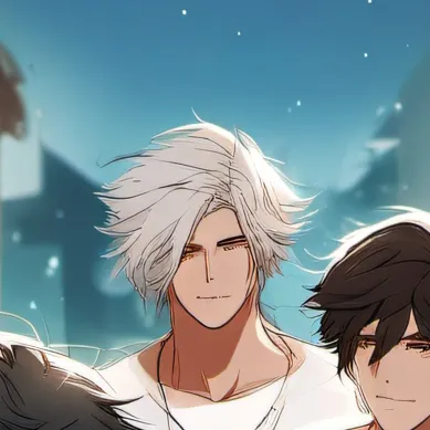 chat with ai character: Evenmark luke axel