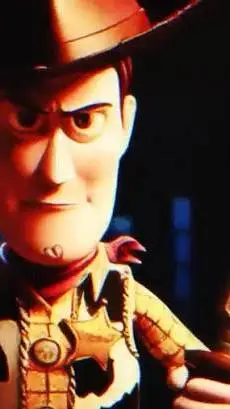 ai character: evil woody background