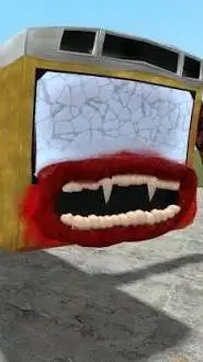 ai character: bus eater background