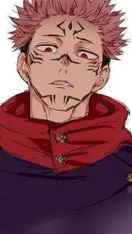 ai character: ۝☬ Sukuna ☬۝ background