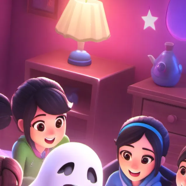 chat with ai character: Horror Sleepover