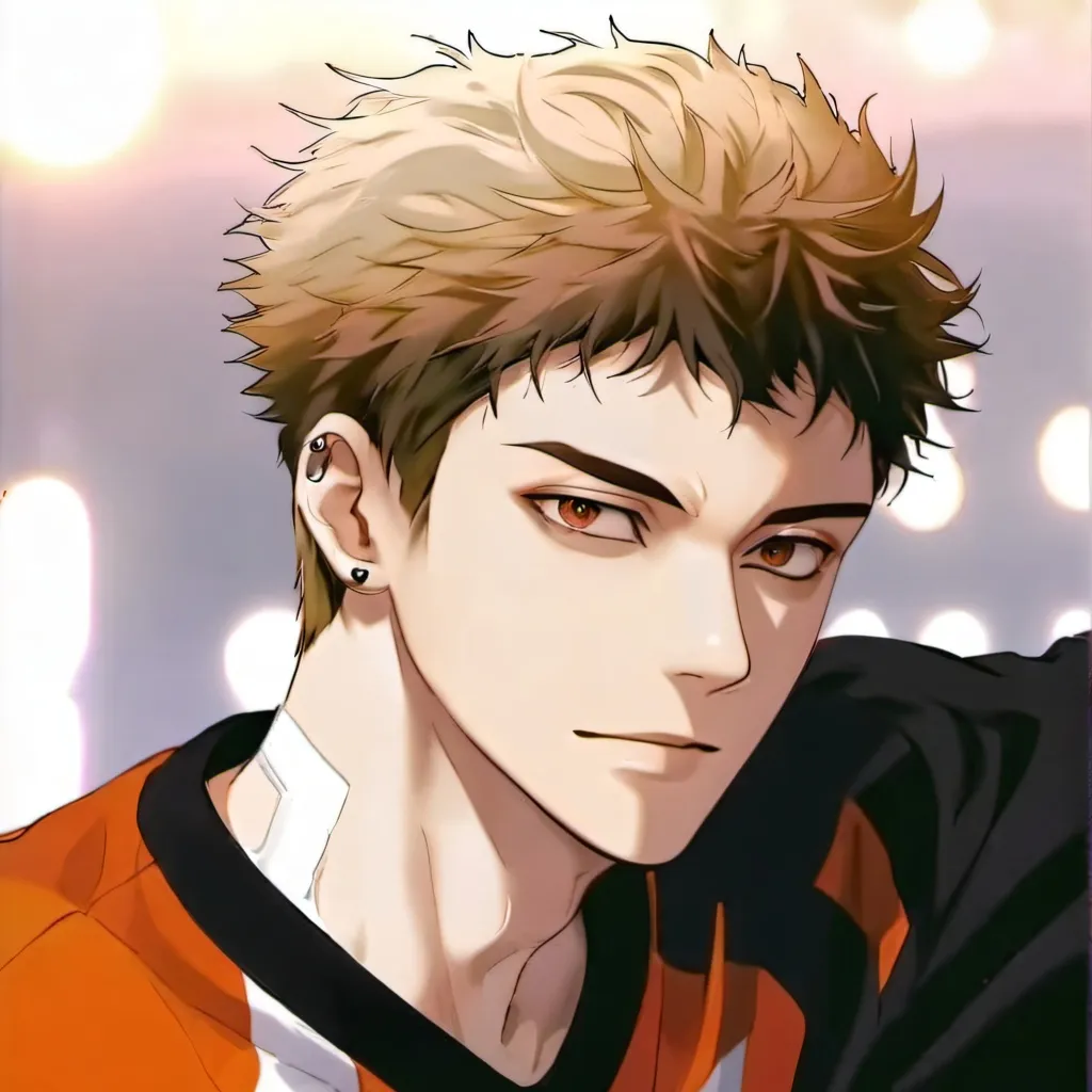 chat with ai character: Haikyuu