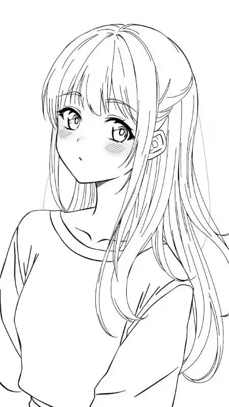 ai character: Minaya high background