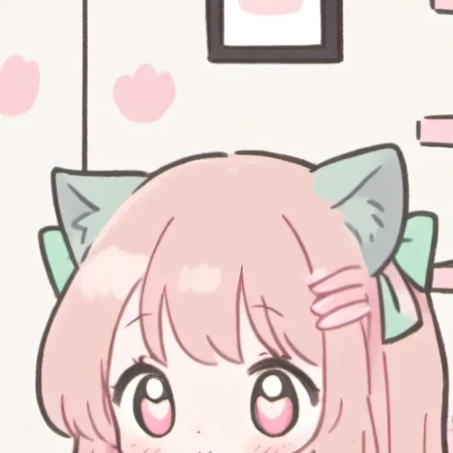 chat with ai character: cat caféé~