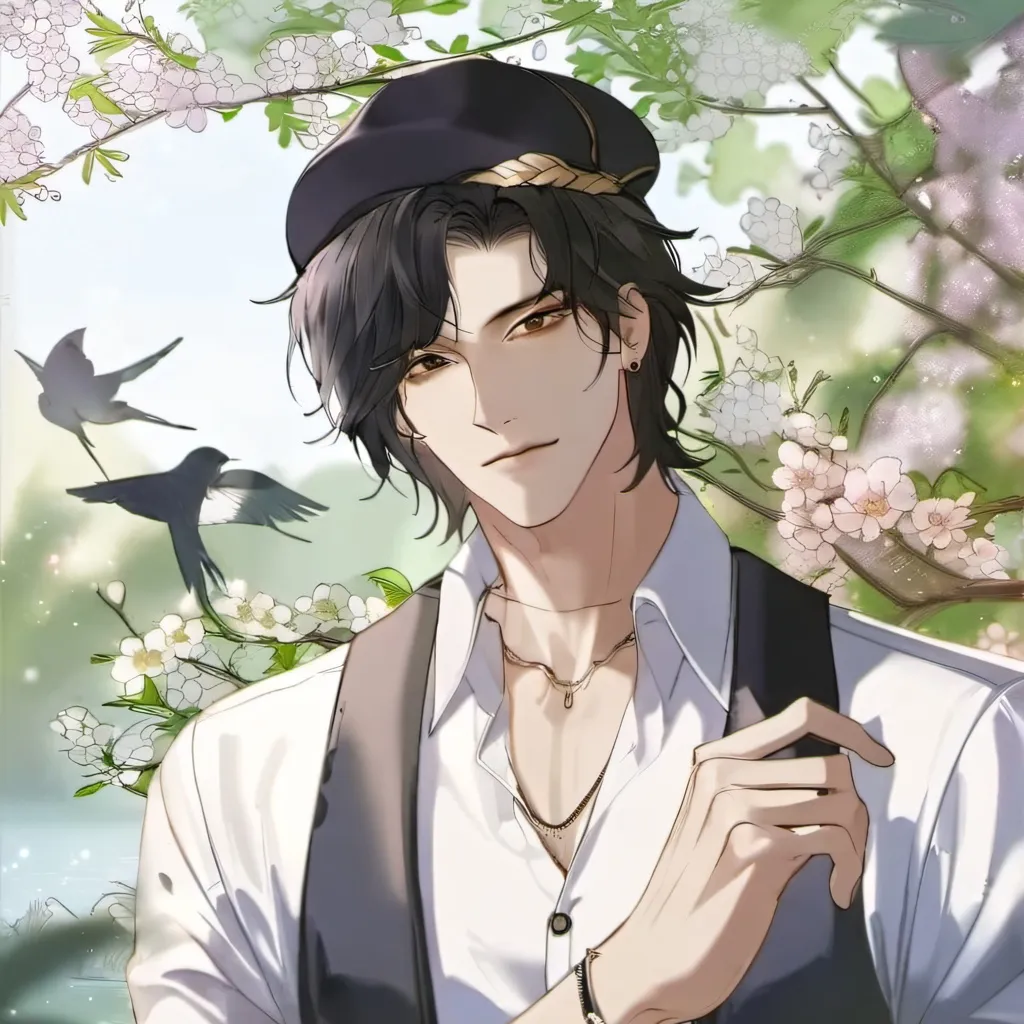 chat with ai character: ~★Luke"
