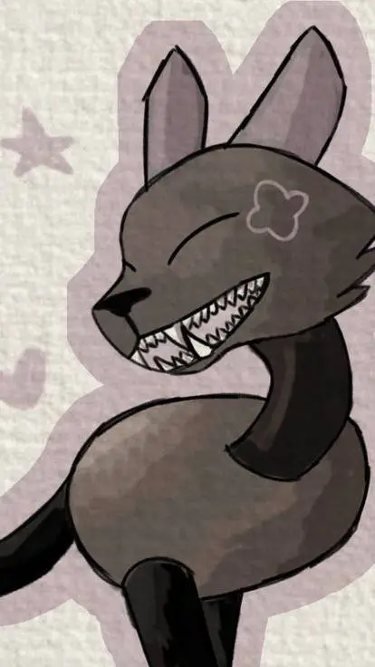 ai character: ❤twisted pebble🩶 background