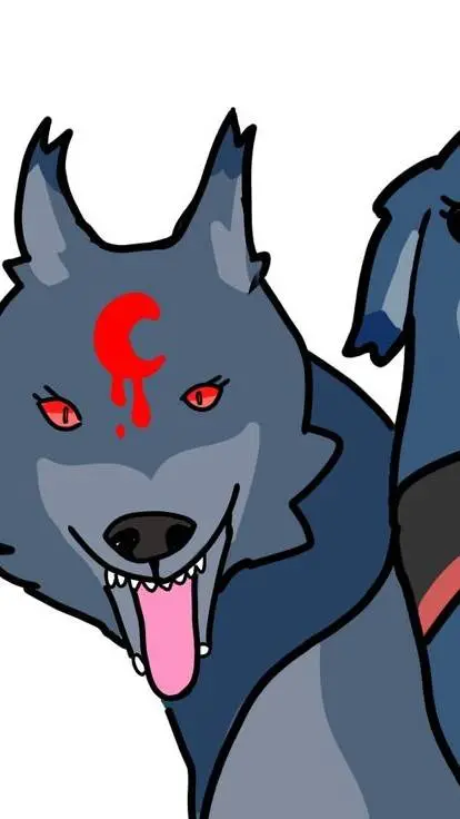 ai character: IM BACKKK background