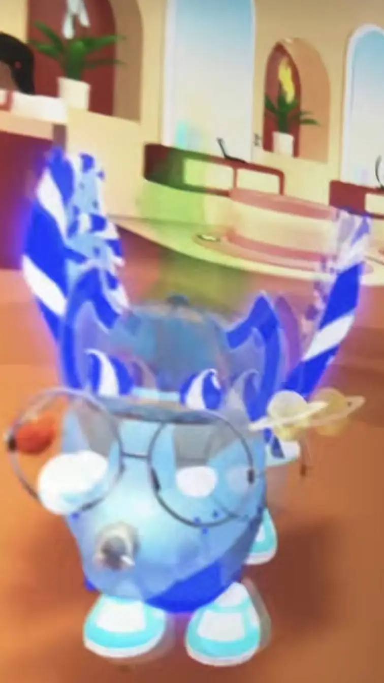 ai character: CookieCrumb background