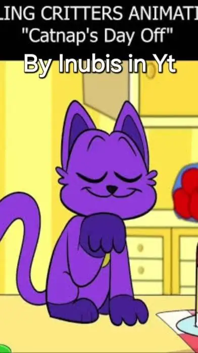 ai character: 🌙Catnap's Day off🌙 background
