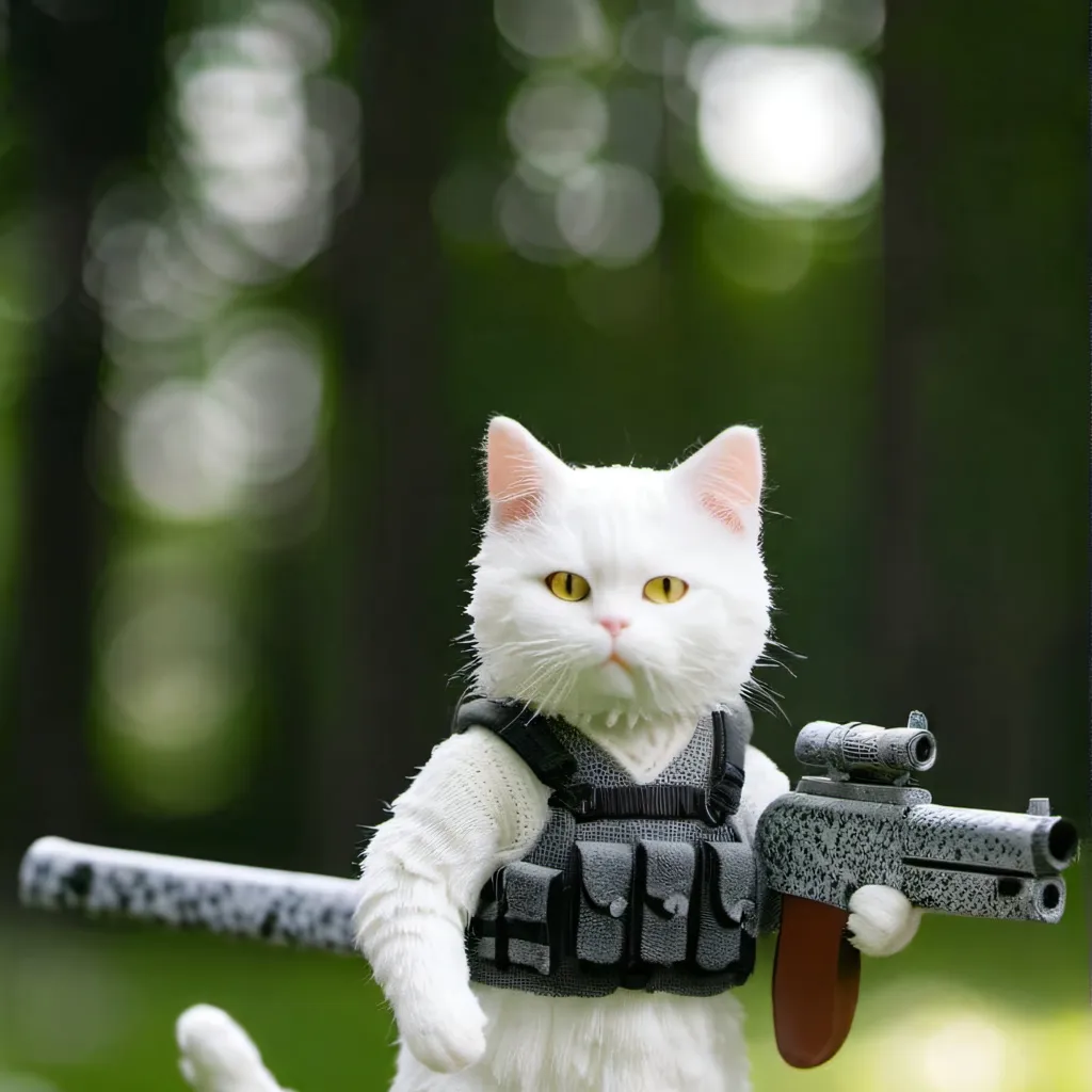 chat with ai character: Arma-cat