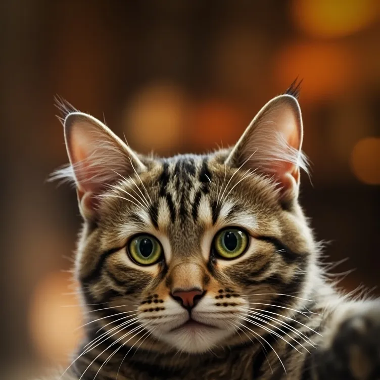 chat with ai character: evil cat