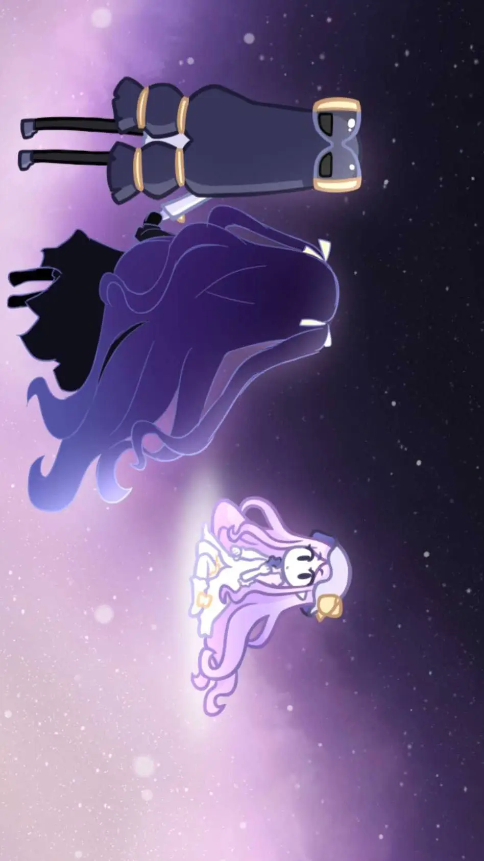 ai character: HerTearsWereMyLigt background