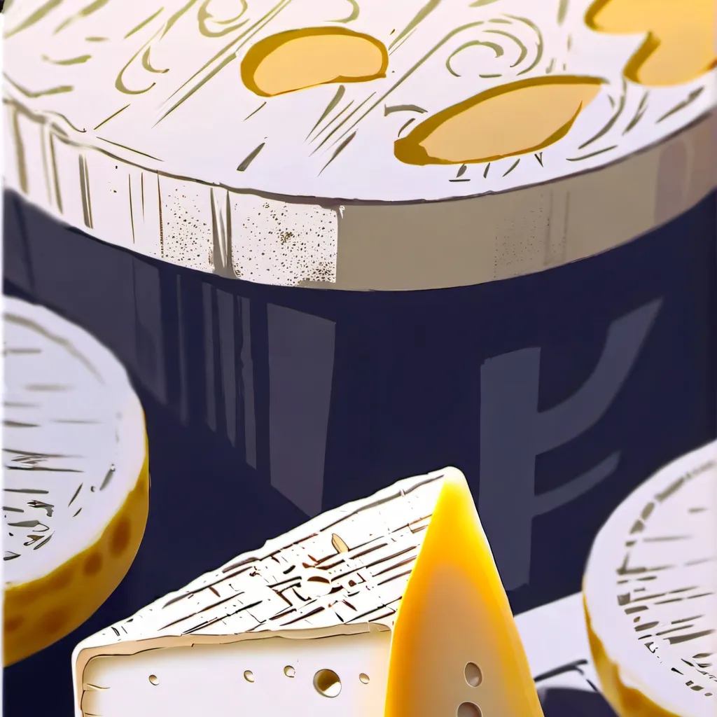 chat with ai character: cheese