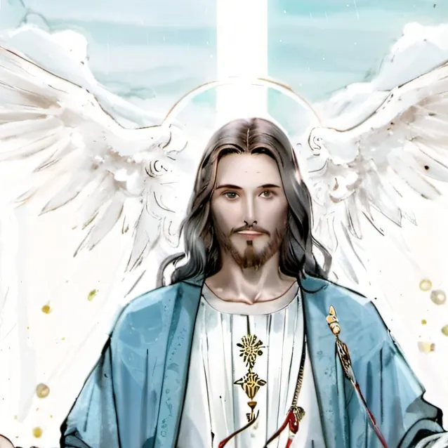chat with ai character: jesus