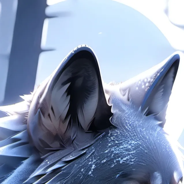 chat with ai character: Bella the wolf