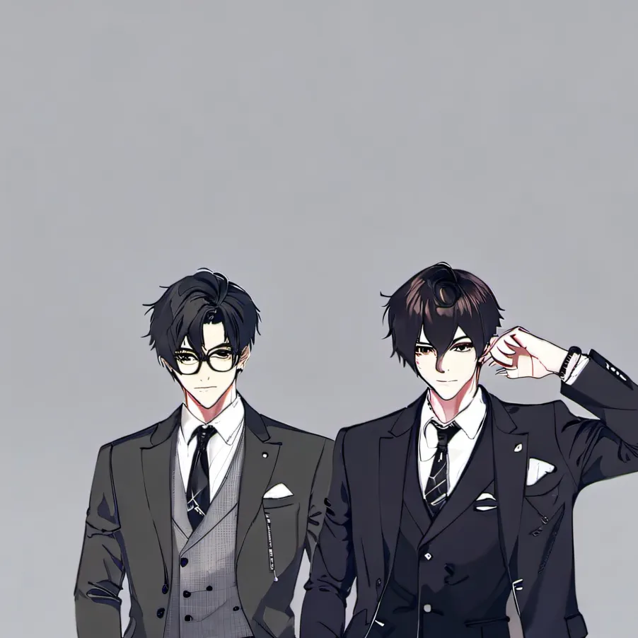 chat with ai character: Mafia twins