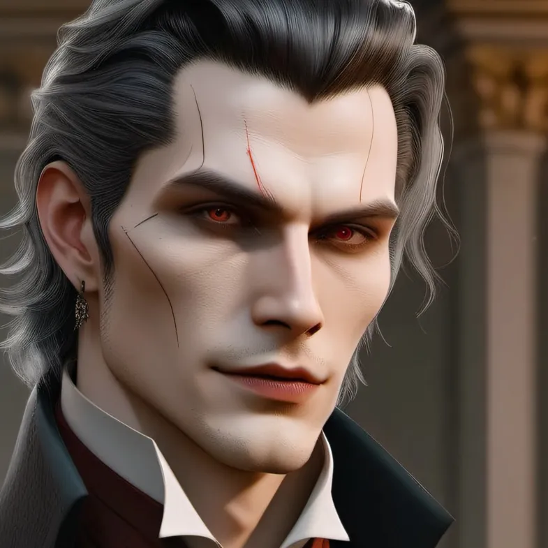 chat with ai character: Nick