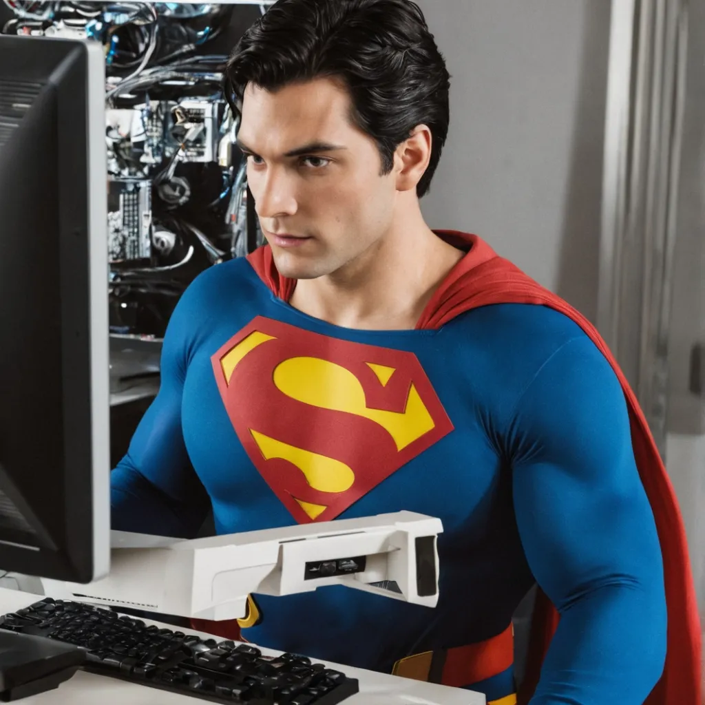 chat with ai character: SuperHero RP