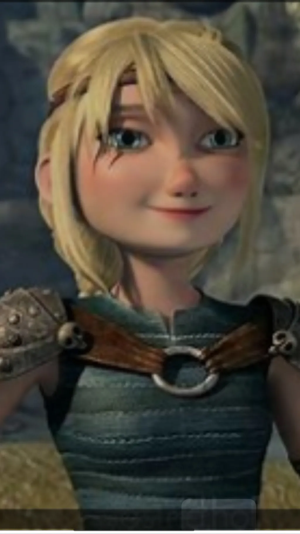 ai character: Astrid hofferson  background