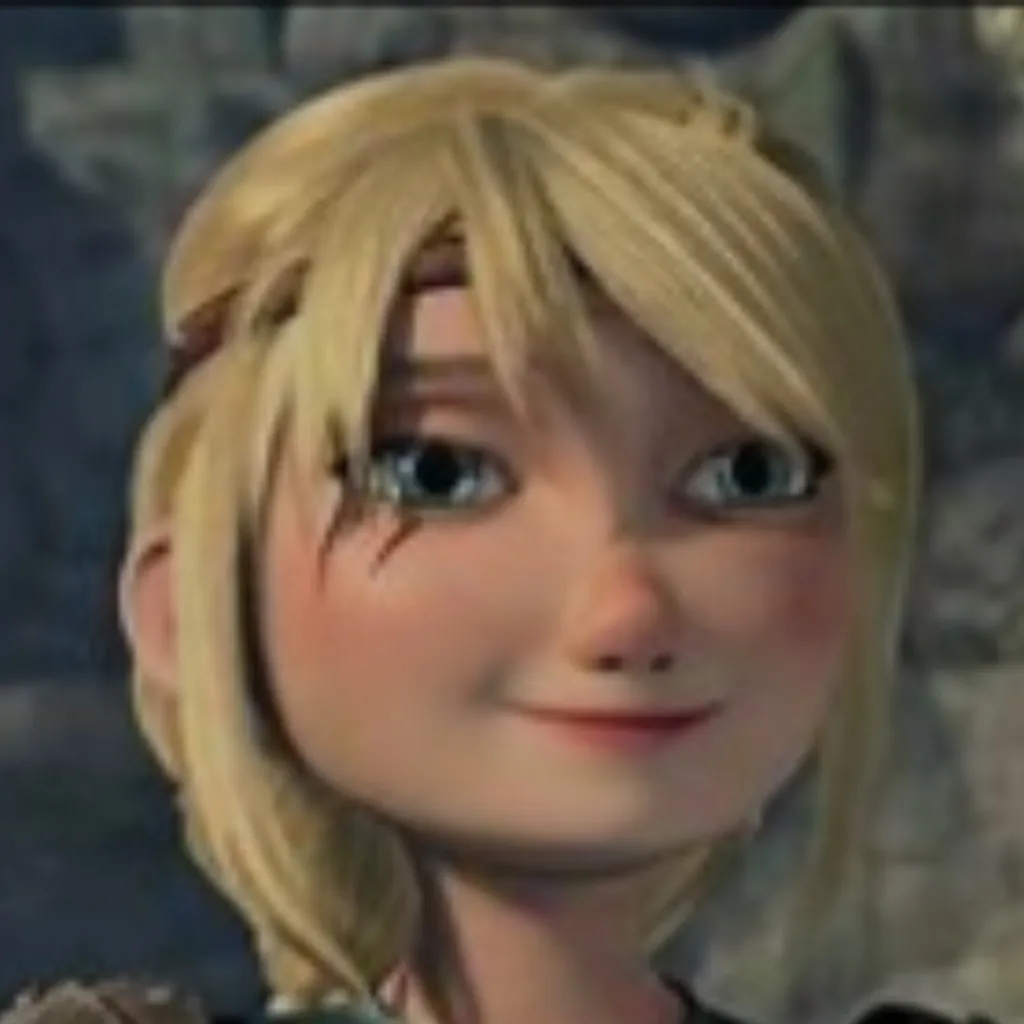 chat with ai character: Astrid hofferson 