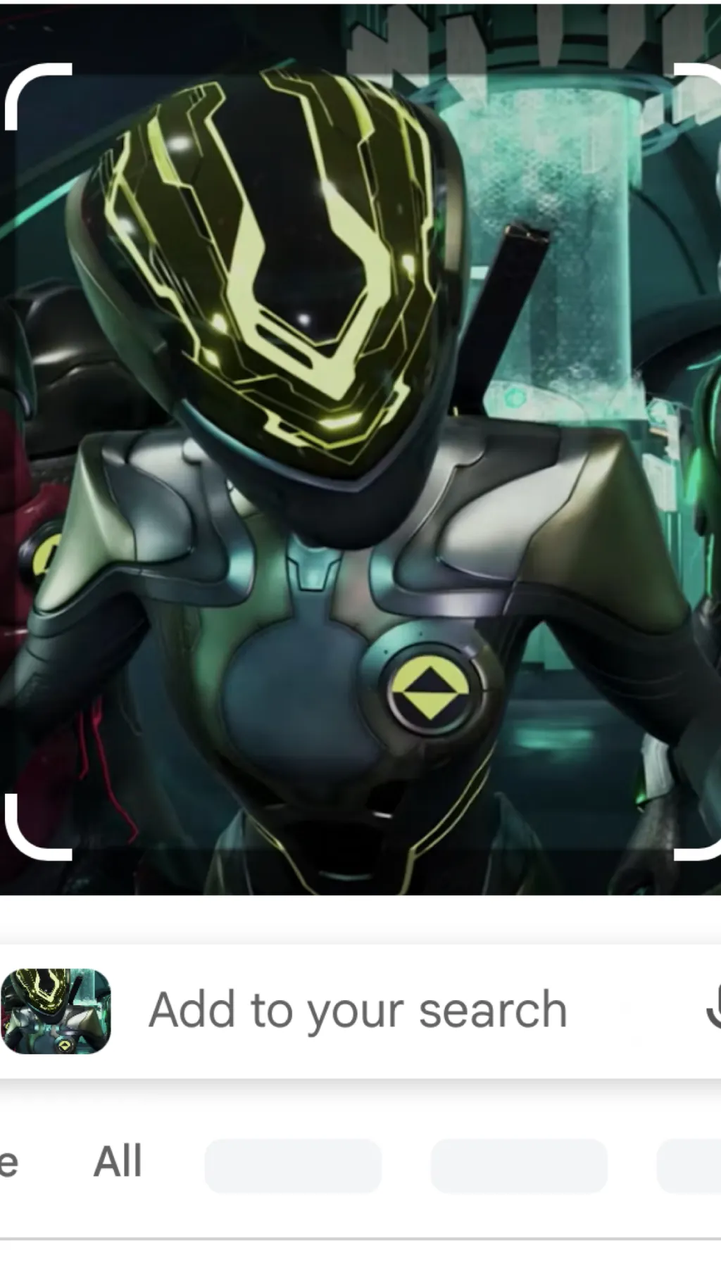ai character: Enigma background