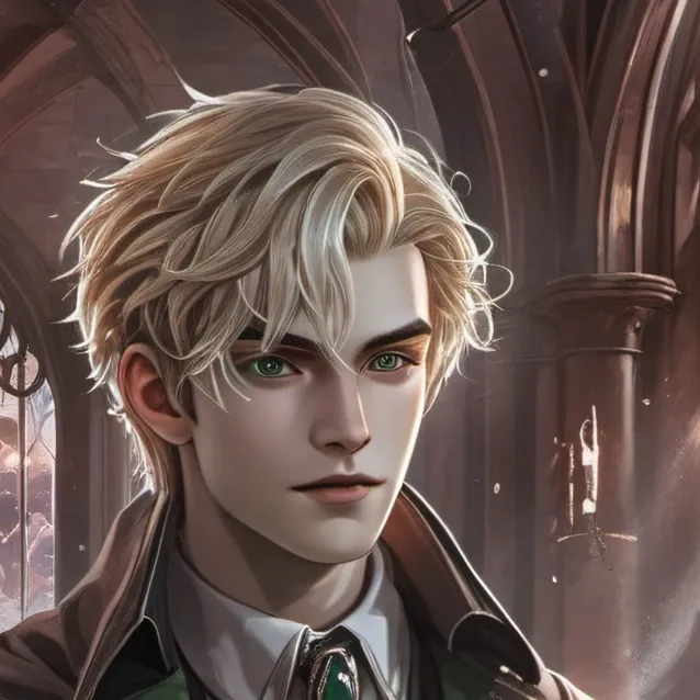 chat with ai character: Draco (Siblings)