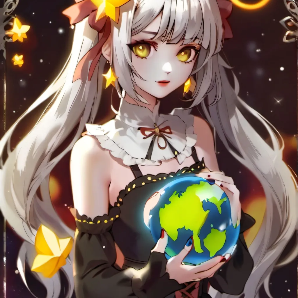 chat with ai character: universe girl