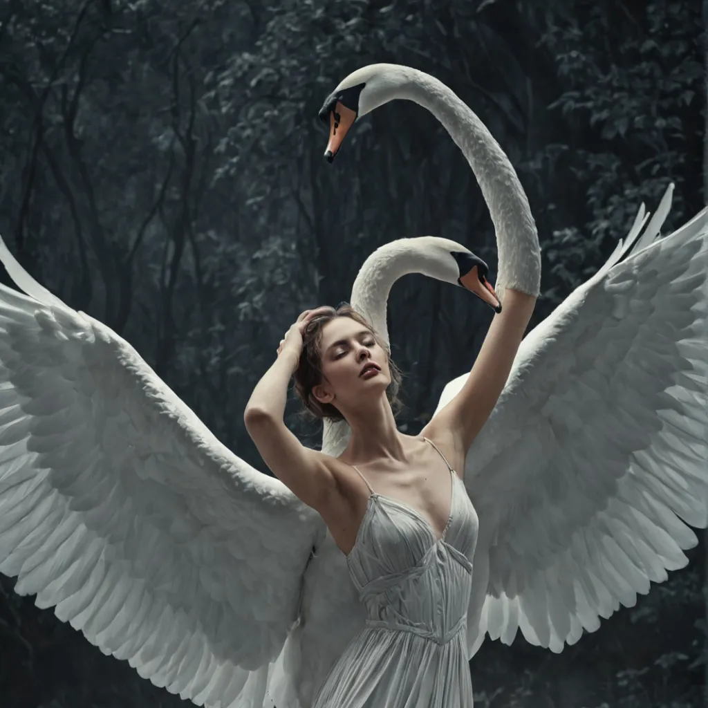 chat with ai character: Electric Swan