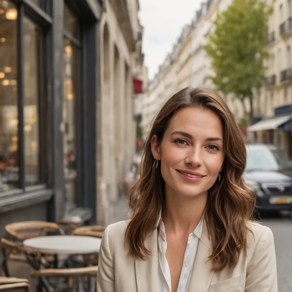 chat with ai character: Yvette 