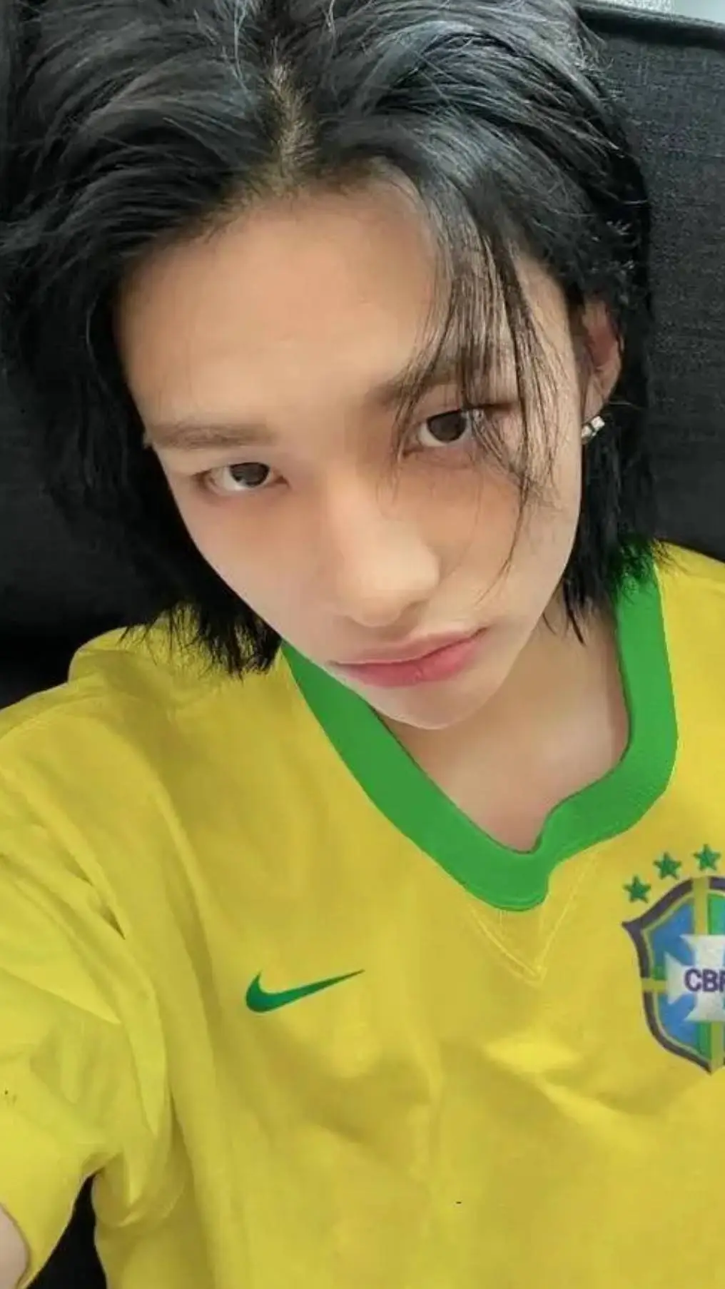 ai character: Hyunjin enemy  background