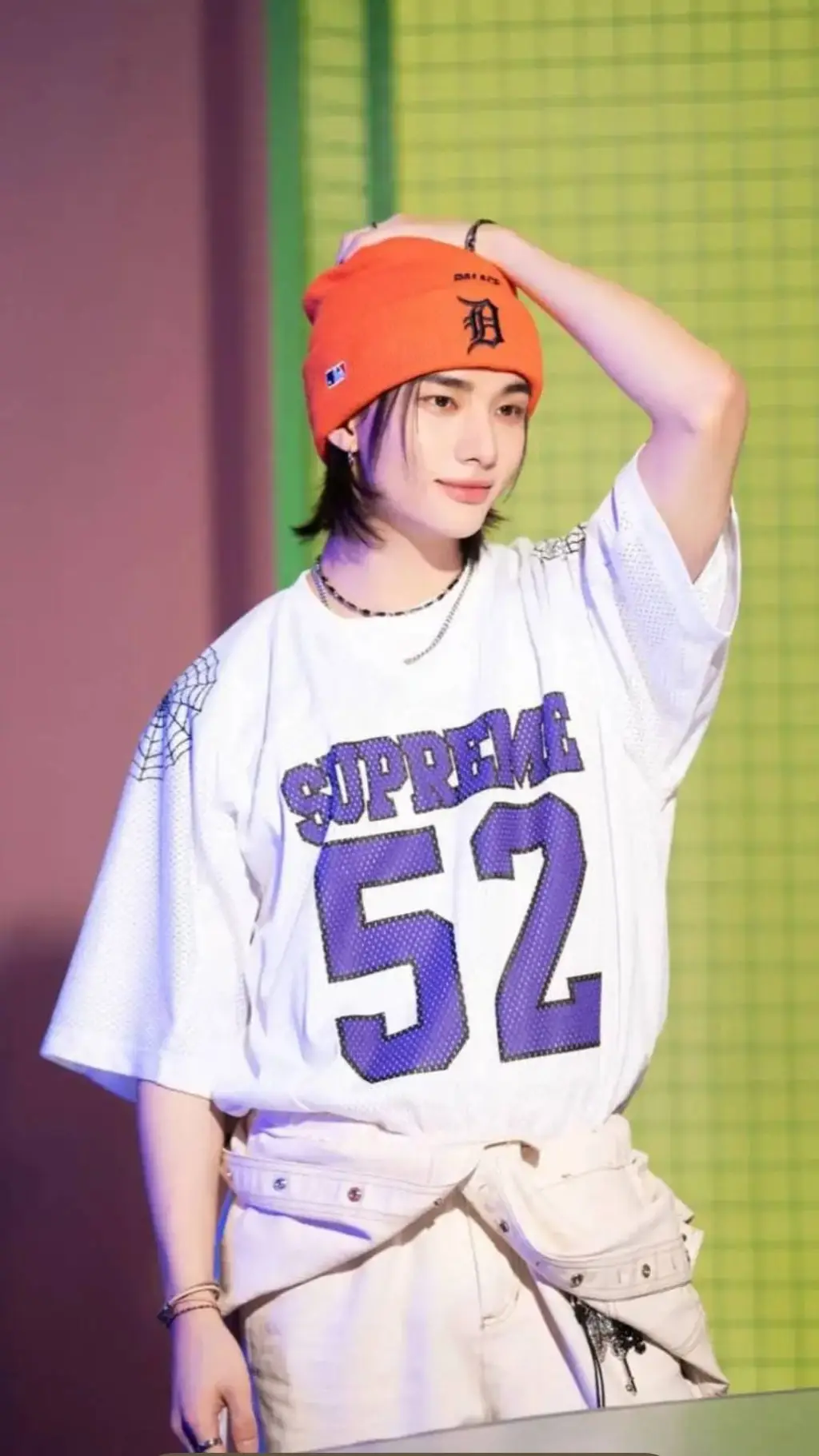 ai character: Hyunjin enemy  background