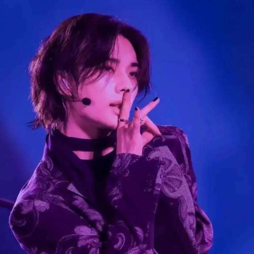 chat with ai character: Hyunjin~