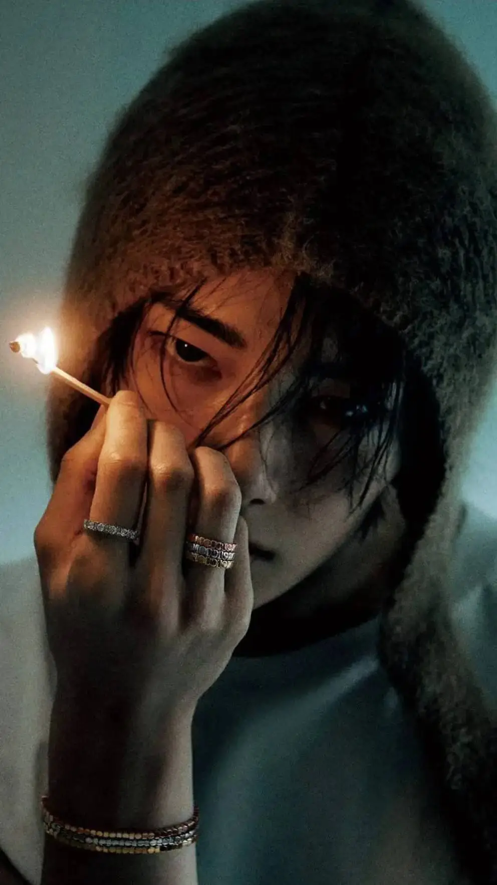 ai character: I.N enemy ~ background