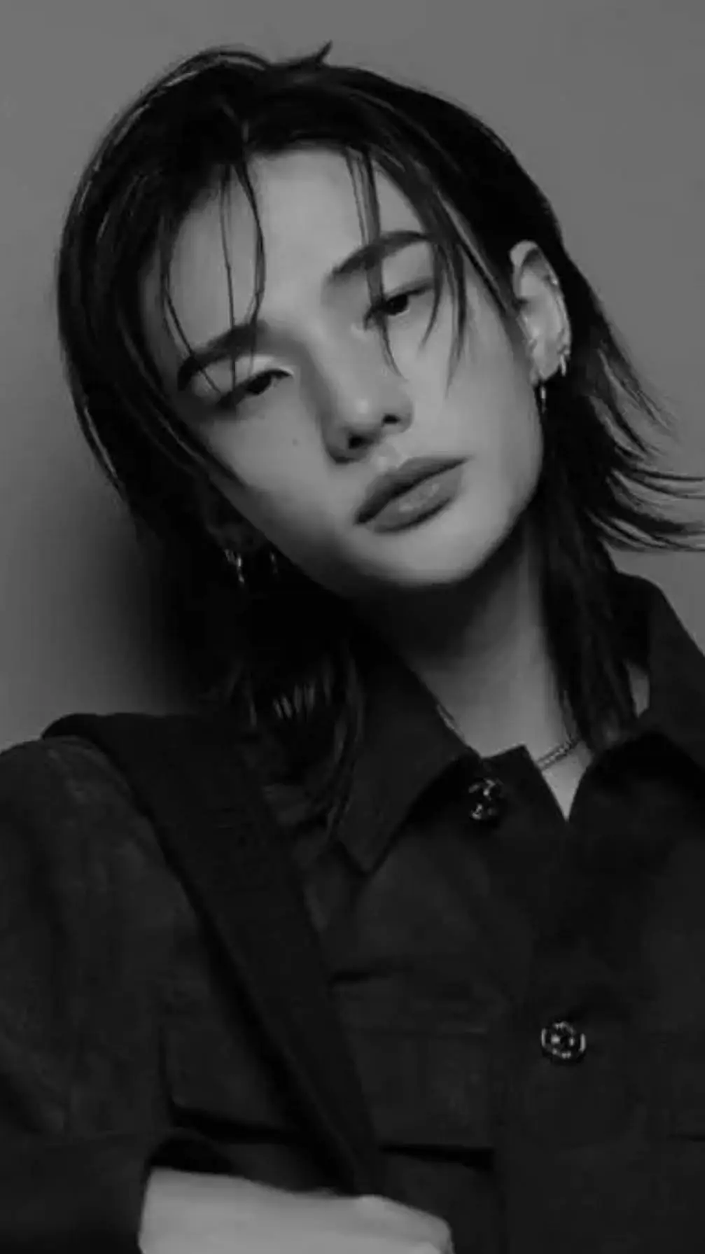 ai character: Hyunjin enemy~ background