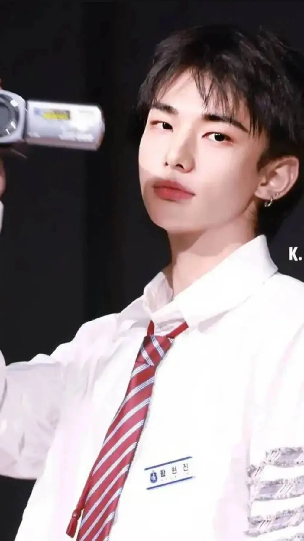 ai character: Hyunjin enemy~ background