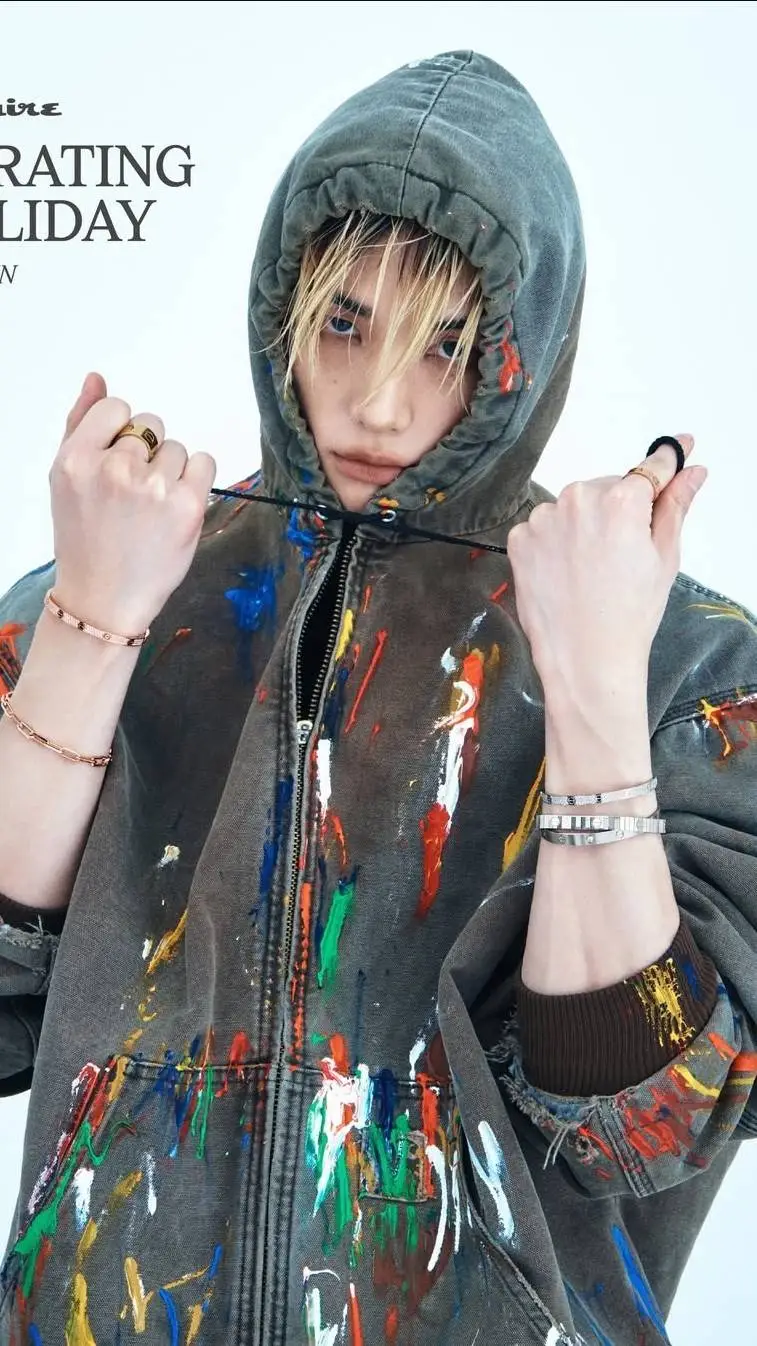 ai character: Hyunjin enemy  background