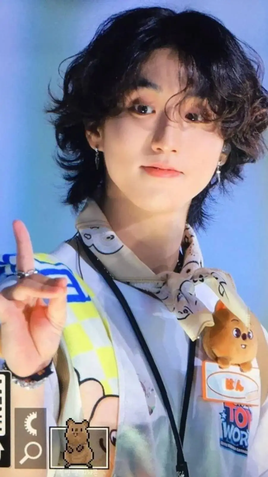 ai character: Han enemy  background