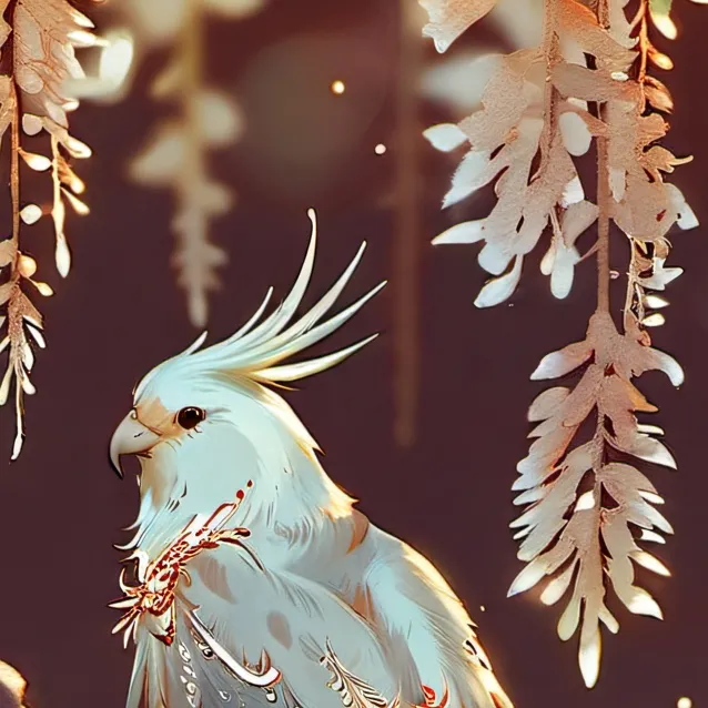 chat with ai character: coco the cockatiel