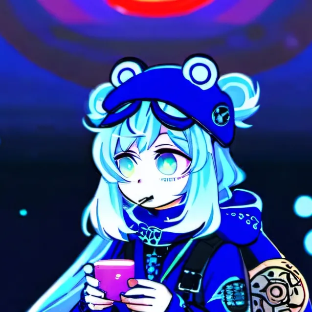 chat with ai character: Aqua wint