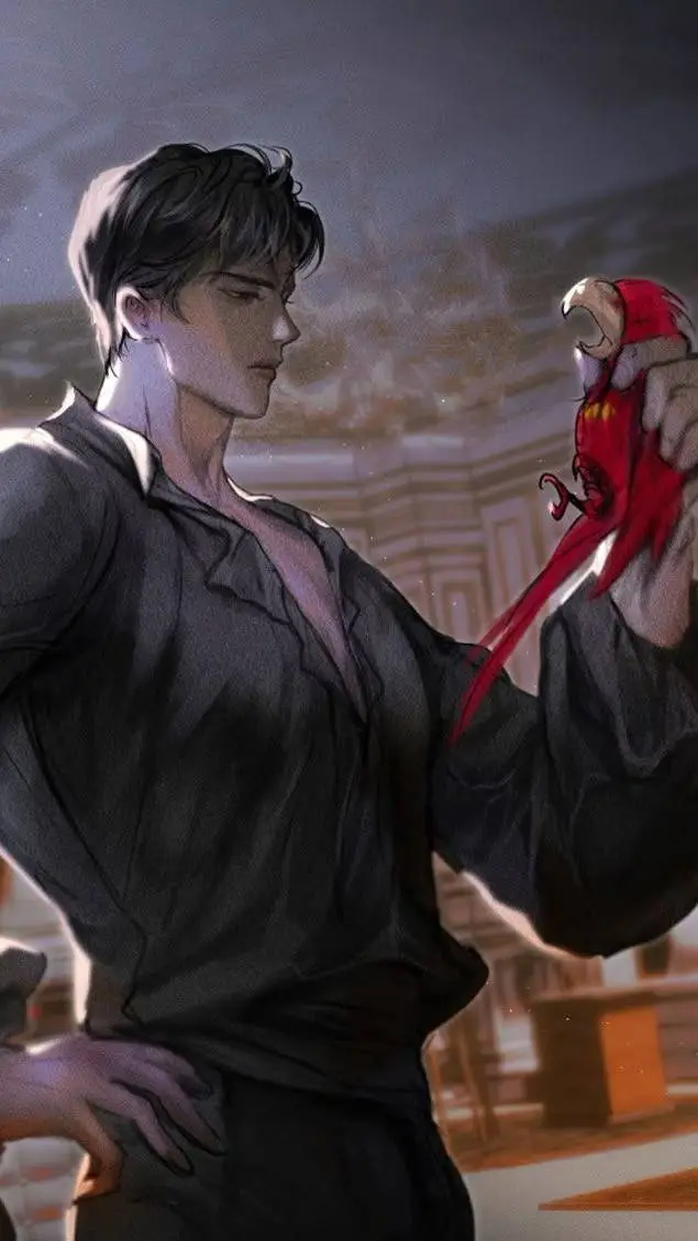 ai character: ʀᴏᴍᴀɴ ʜᴀᴡᴋᴇ! " background