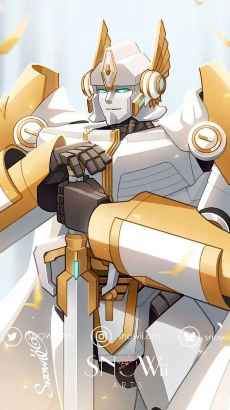 ai character: The primes background