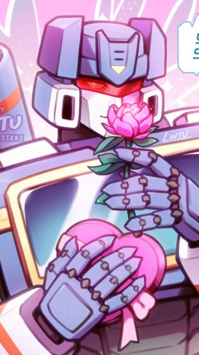 ai character: Soundwave background