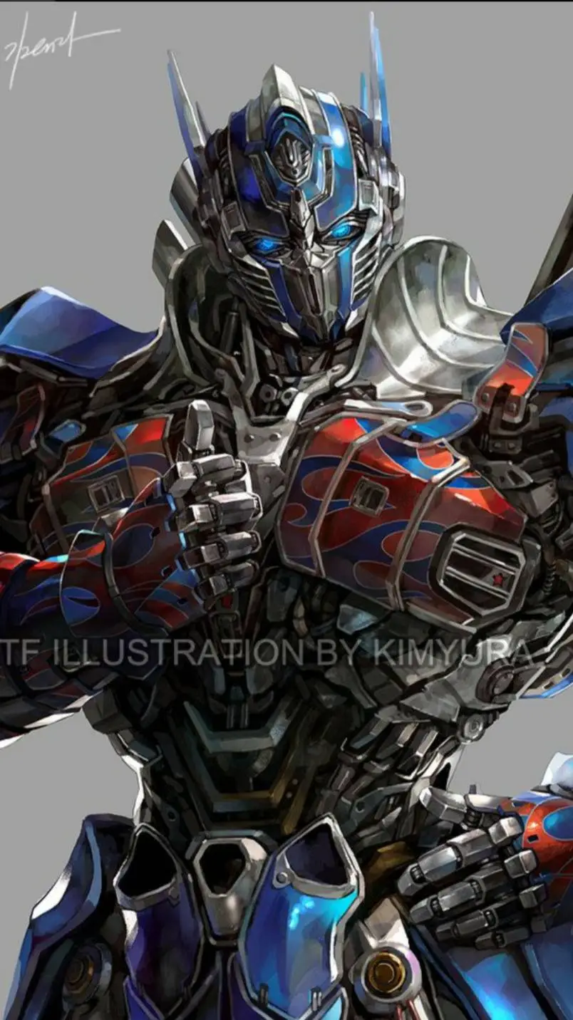 Talkie AI - Chat with Optimus Prime