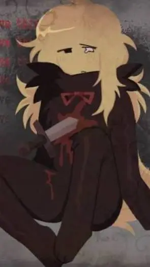 ai character: female Mequot  background