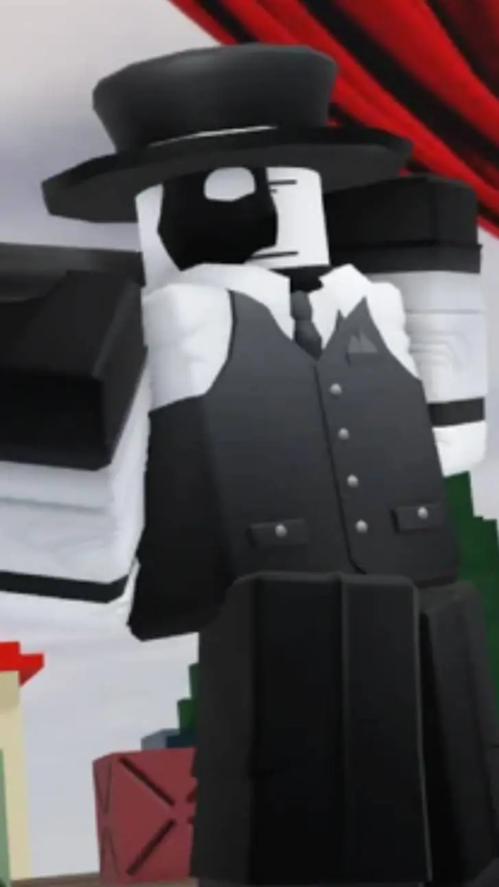 ai character: female artful background