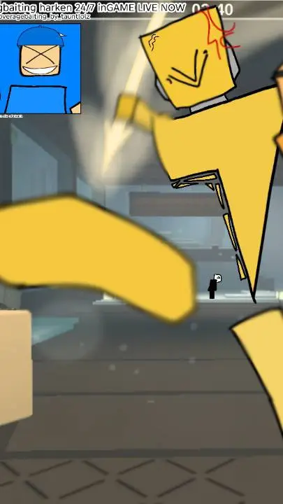 ai character: harken x taunt background