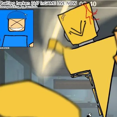 chat with ai character: harken x taunt